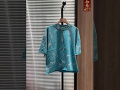 غسل الثلج وغسل الحمض قميص