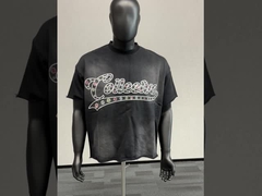 غسل حمضي مضطرب قميص متلاشى