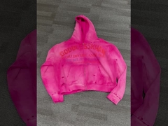 غسيل الحمض المضطرب قميص غطاء الشمس المتلاشى