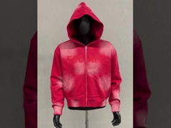 غسيل مخصص شعار مطرز شمس متلاشى سحب فوق سترة