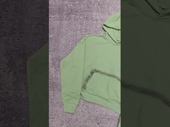 رسالة طقمية من نوع يونيسيكس كبيرة الحجم فضفاضة فارغة طريزية كيس محزنة فانتازية ثقيلة الوزن القطن A